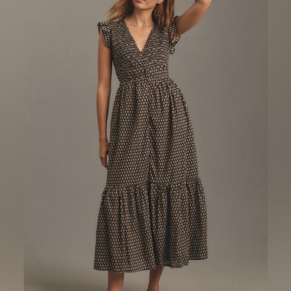 Anthropologie Peregrine Dress